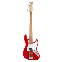 SADOWSKY Metro Express 21 Fret Hybrid PJ 4-String  Bass - Candy Apple Red