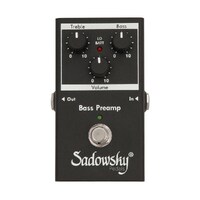Sadowsky Outboard Bass Preamp Pedal  SBP2-V2
