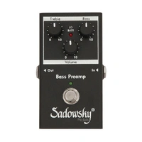 Sadowsky Outboard Bass Preamp Pedal  SBP2-V2