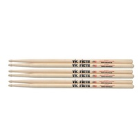 Vic Firth American Custom Drumsticks - Swinger Wood Tip Drum Sticks x 3 Pairs