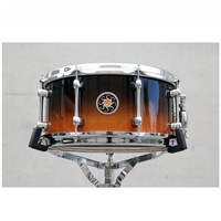 Sakae  Maple Snare Drum 13 x 6.5" - Tobacco Fade