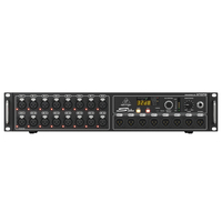 The Behringer S16 Digital Snake 16 Remote-Controllable MIDAS Preamps Interface