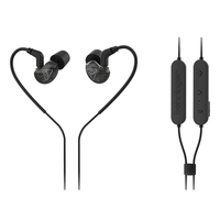 The Behringer Studio Monitoring  SD251BT Earphones With Bluetooth Connectivity