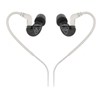 The Behringer Professional Studio-Grade SD251CK Black In-Ear Monitor Earphones
