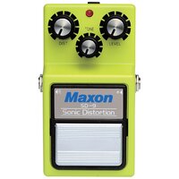Maxon  SONIC DISTORTION (SD-9) Guitar Effects Pedal