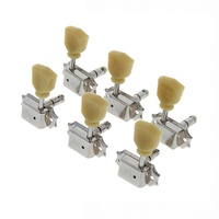 Gotoh SD90 Series Acoustic/Electric Guitar Tuning Machines Nickel Finish (3+3)