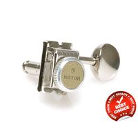 Gotoh SD91 Vintage MGT Locking Tuning Keys (set of 6 in Line ) - Nickel