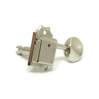 Gotoh SD91 'Staggered Post Height' Vintage Tuning Keys (set of 6) - Nickel