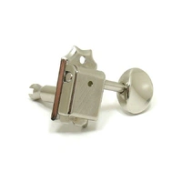 Gotoh SD91 'Staggered Post Height' Vintage Tuning Keys (set of 6) - Nickel