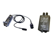 Schatten Designs BJ-02M with pickup, powered condenser mic, and 2 channel preamp
