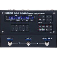 Boss SDE3000D Dual Digital Delay Guitar Effects Pedal