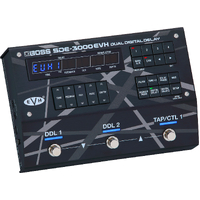 BOSS SDE-3000EVH EVH Edition Dual Digital Delay Pedal