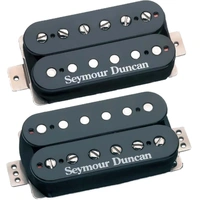 Seymour Duncan F-Spaced Hot Rodded Trembucker / Humbucker Pickup Set Black