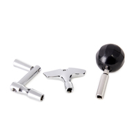 Sabian SDKB Speed/Standard/Ratchet Drum Key Trio Bundle 
