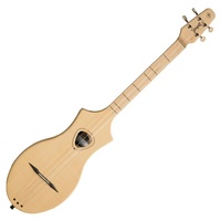Seagull M4 Spruce EQ 4-String Diatonic Acoustic Dulcimer Guitar with Built-In EQ