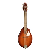 Seagull S8 Acoustic Mandolin Burnt Umber Solid Spruce Top Custom Polished Finish