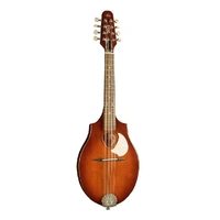 Seagull S8 Acoustic Mandolin Burnt Umber Solid Spruce Top Custom Polished Finish