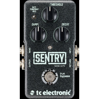 TC Electronic Sentry Noise Gate Guitar Effect Pedal True Bypass