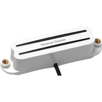 Seymour Duncan SHR-1n Hot Rails for Strat Guitar Pickup in White