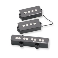 Seymour Duncan Quarter Pound P-J Bass Pickup Set, Black