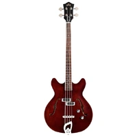 Guild Starfire 1 Semi Hollow Electric Bass - Cherry Red