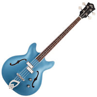 Guild Starfire 1 Semi Hollow Electric Bass - Pelham Blue