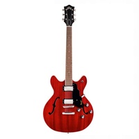 Guild Starfire I DC Semi-Hollow Electric Guitar - Cherry Red