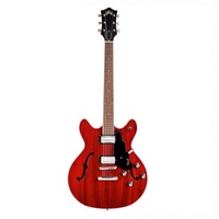 Guild Starfire I DC Semi-Hollow Electric Guitar - Cherry Red