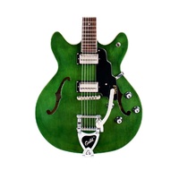 Guild Starfire I DC Electric Guitar - Emerald Green with Guild Vibrato Tailpiece