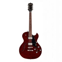 Guild Starfire I SC Electric Guitar - Vintage Walnut - Semi Hollowbody