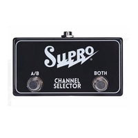 Supro SF3 Statesman Channel Selector Footswitch