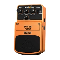 The Behringer 3-Mode SF300 Super Fuzz, Grunge And Gain Distortion Effects Pedal