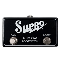 Supro Blues King Footswitch Gain and Boost Footswitch Includes TRS cable