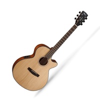 Cort SFX-E NS Acoustic / Electric Guitar Natural Satin