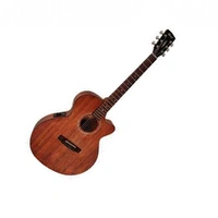 Cort SFX-MEM OP Acoustic / Electric Guitar ALL  Mahogany Inc Bag