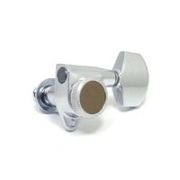 Gotoh  Locking Tuners  3 / 3 - Chrome - direct replacements for Grover 3/3