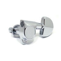 Gotoh SG301 'Grover Style' Tuning Keys (set of 6) - 3 a Side - Chrome
