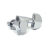 Gotoh SG301 'Grover Style' Tuning Keys (set of 6) - 3 a Side - Chrome