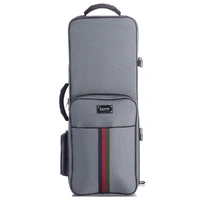 BAM SG3021 St. Germain Trekking Alto Saxophone Case , Grey