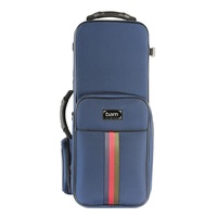 BAM SG3021 St. Germain Trekking Alto Saxophone Case,  Navy Blue