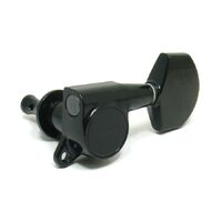 Gotoh SG381 Tuning Keys Set of 7 in Line - Black