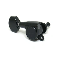 Gotoh SG381 Left Hand  Tuning Keys (set of 6 in line) – Black