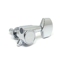 Gotoh SG381 Single Tuning Key - Right Hand - Chrome