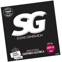 Sound Generation SG 5350 Hybrid Nickel Electric Guitar Strings 9 - 46