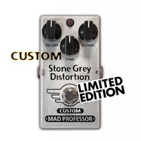 Mad Professor Stone Grey Distortion Pedal Limited Edition w/ Modern Mod