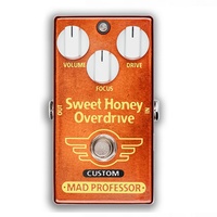 Mad Professor Sweet Honey Overdrive  with Fat Bee Mod