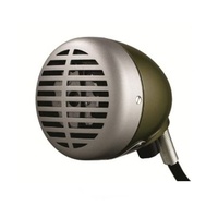 SHURE 520DX The Green Bullet for Harmonica - Dynamic Microphone 520 DX