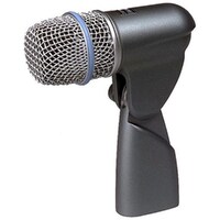 Shure Beta 56A Dynamic Lo Z Instrument Super Cardioid Mic