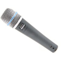 Shure Beta 57A Dynamic Lo Z Instrument Super Cardioid Mic