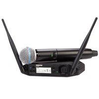 Shure GLXD24+B58 Dual-Band Wireless Vocal System BETA 58A